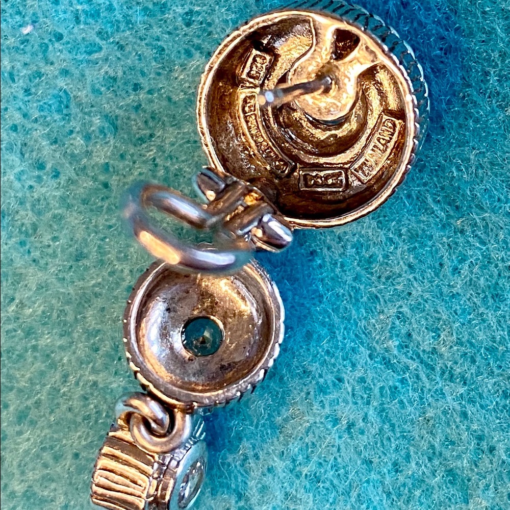 Judith Ripka earrings - Picture 4 of 6